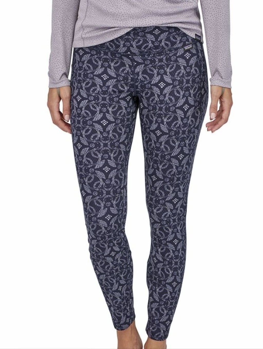 Patagonia Women’s Capilene Midweight Baselayer Pants S #X